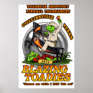 Poster de Shootout ToadSuck 2023