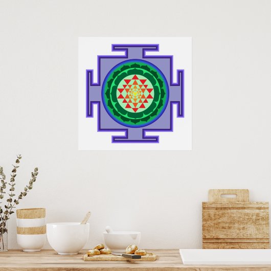 Poster de Shri Chakra (Cuisine)