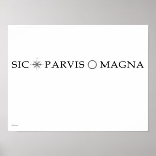 Poster de Sic Parvis Magna (En Face)