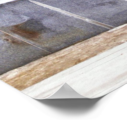 Poster de Siddhartha jeûnant (Coin)