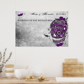 Poster de signature du Mariage du crâne de sucre (Cuisine)