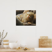 Poster de singe (Cuisine)