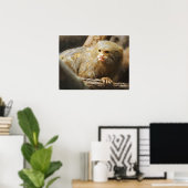Poster de singe (Bureau à domicile)