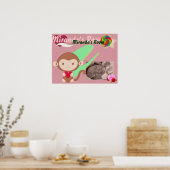 Poster de singe (Cuisine)