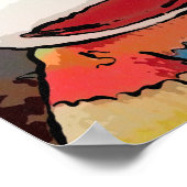 Poster de singe de soq (Coin)