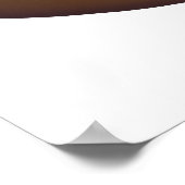 Poster de singe endormi (Coin)