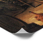 Poster de singe Imprimer : Singes dans la cuisine  (Coin)