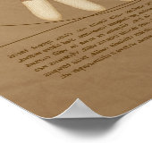 Poster de singe vitruvien (Coin)