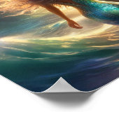 Poster de sirène (Coin)