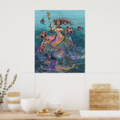 Poster de sirène (Cuisine)