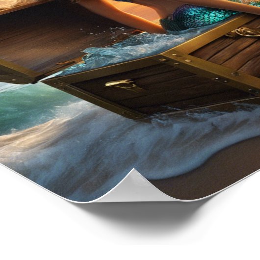 Poster de sirène (Coin)