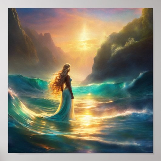 Poster de sirène (Devant)
