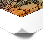 Poster de sirène Art nouveau/imprimer 18x24 (Coin)