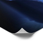 Poster de sirène de mer profonde (Coin)