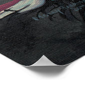 Poster de sirène de perle noire (Coin)