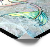 Poster de sirène et de fée par Molly Harrison (Coin)