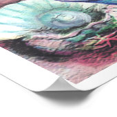 Poster de sirène "Nouvelles découvertes" (Coin)