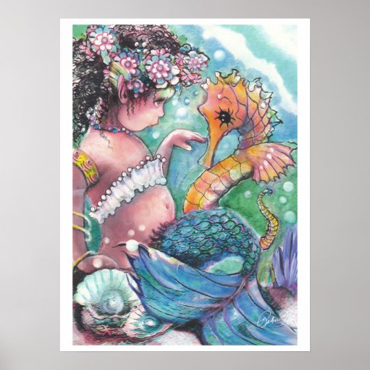 Poster de sirène "Nouvelles découvertes" (Devant)