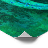 Poster de sirène vintage "PRÊT À LA PLAGE" (Coin)