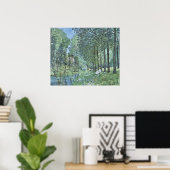 Poster de Sisley Edge of Wood (Bureau à domicile)