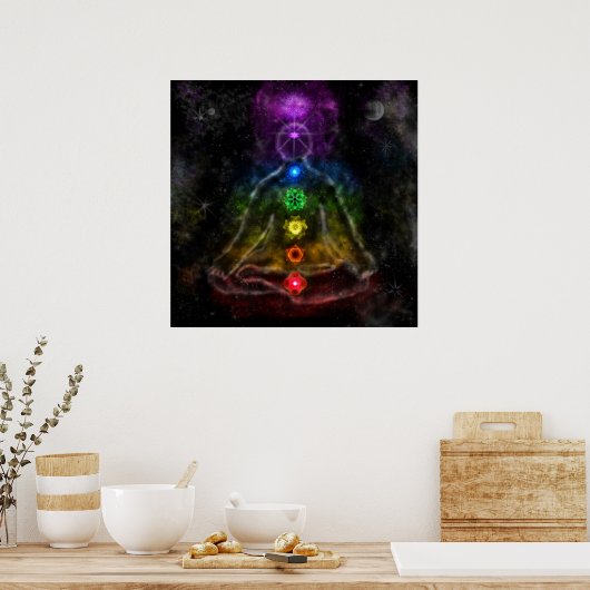 Poster de Six Chakra (Cuisine)