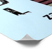 Poster de skateboards cool (Coin)