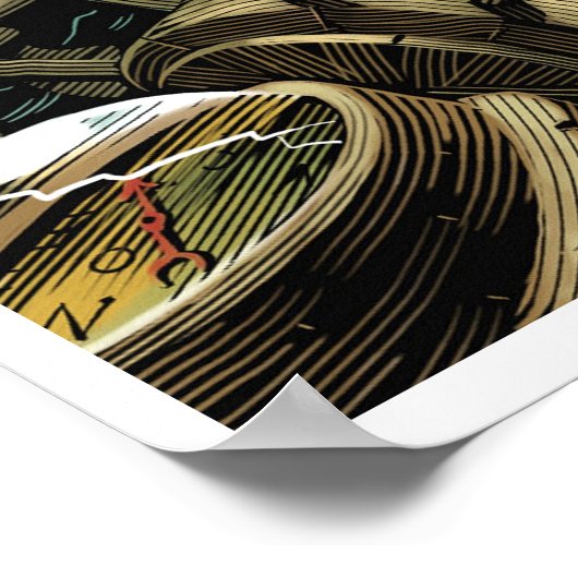 Poster de Skeleton Pirate (Coin)