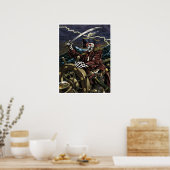 Poster de Skeleton Pirate (Cuisine)