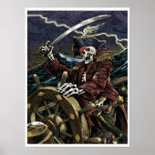 Poster de Skeleton Pirate (Devant)