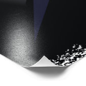 poster de ski Bozeman Montana (Coin)