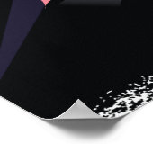 Poster de ski de Folgefonna norway. (Coin)