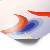 poster de ski Glencoe Scotland (Coin)