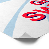 Poster de ski Grindelwald (Coin)