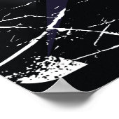 poster de ski ORCIÈRES france (Coin)