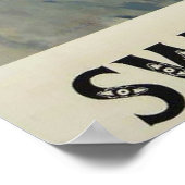 Poster de ski Suisse vintage (Coin)