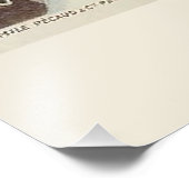 Poster de ski Vintage de Chamonix Mont Blanc (Coin)