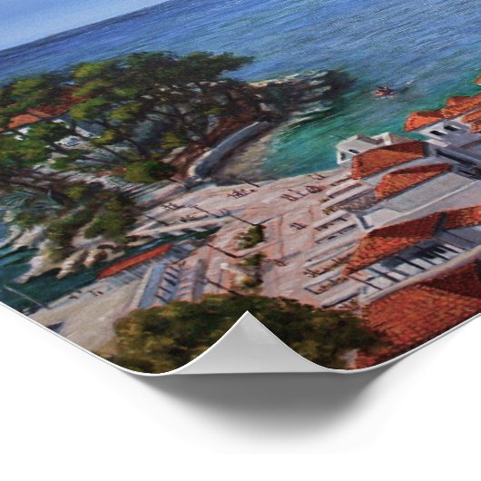 Poster de Skiathos Harbour 1(light) (Coin)