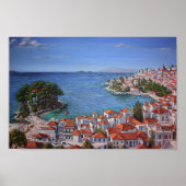 Poster de Skiathos Harbour 1(light) (Devant)