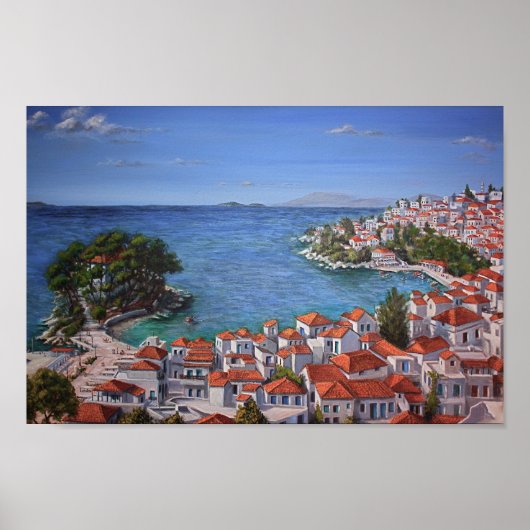Poster de Skiathos Harbour 1(light) (Devant)