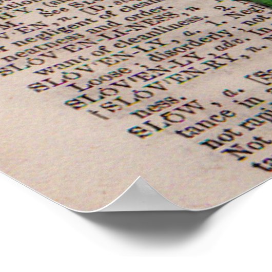 Poster de Sloth Beauty Queen (Coin)