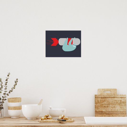 Poster de Sloth Rocket (Cuisine)