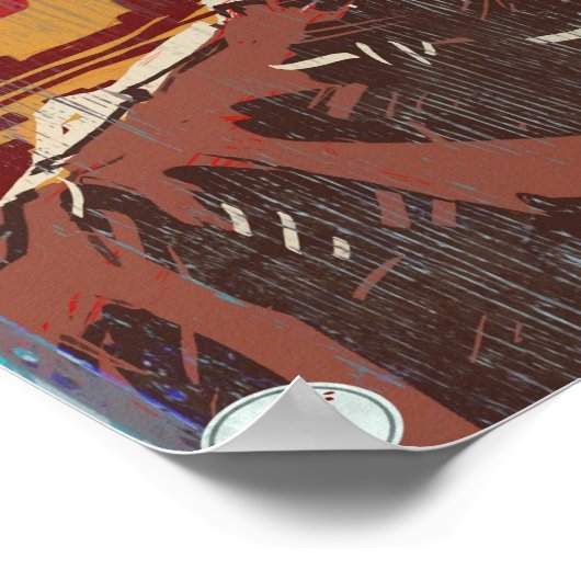 Poster de Smokin' Cowboy (Coin)