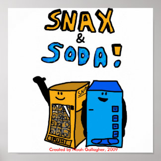 Poster de Snax et Soda