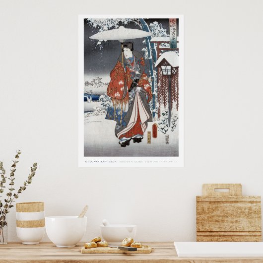 Poster de Snow Samurai (Cuisine)