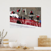 Poster de snowboard (Cuisine)