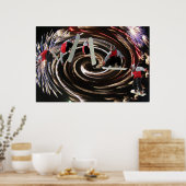 Poster de snowboard (Cuisine)