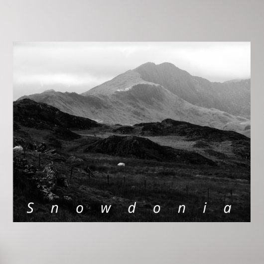 Poster de Snowdonia (Devant)