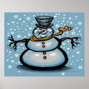 Poster de Snowman