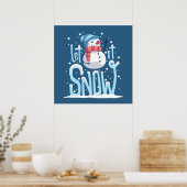 Poster de Snowman (Cuisine)