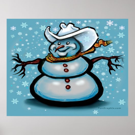 Poster de Snowman (Devant)